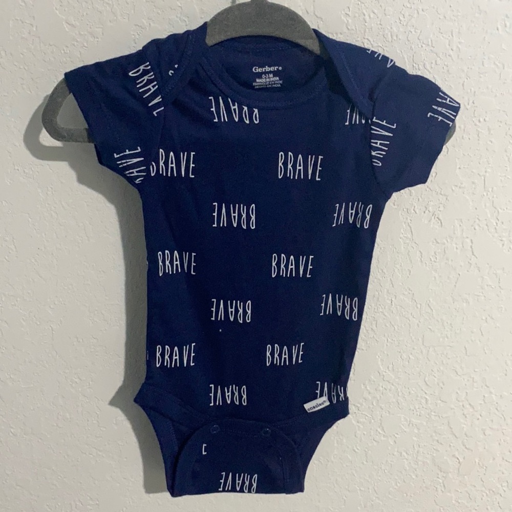 Gerber onesie